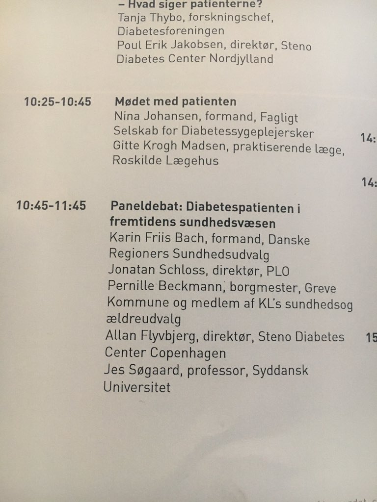 LoneHolms's tweet photo. @AllanFlyvbjerg ‘Hvis jeg var politiker, ville jeg smide flere penge efter de indsatser, der er evidens for.  Ikke flere handleplaner uden afsatte midler. Vigtigt at ny viden bliver implementeret og får levetid ud over projektperioder’ @Stenodiabetes @DiabetesDK #sammenomdiabetes https://t.co/EyxA5YZoSV
