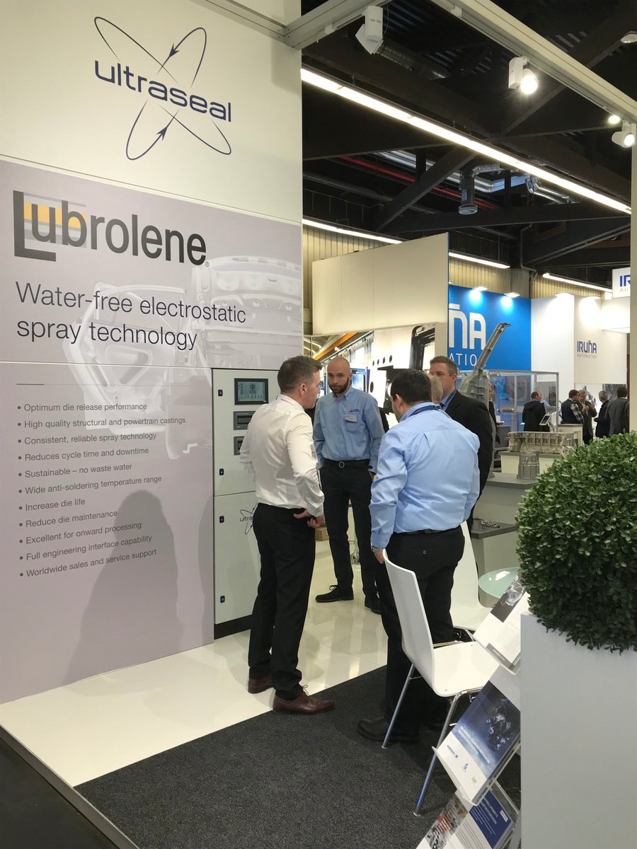 For the greatest quality in #DieCasting, you need to pay attention to every detail. That's where #Lubrolene comes in! A water-free release agent, it provides unrivalled release, cost and sustainability benefits, keeping #quality consistent. #EUROGUSS

ultraseal-impregnation.com/die-release-ag…