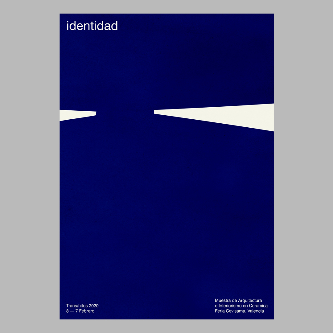 yinsenstudio's tweet photo. #Identidad es el lema de la nueva imagen para la Muestra de Arquitectura e Interiorismo en Cerámica, Trans/hitos 2020.
_
@Cevisama @ITC_ceramica @ASCER_comunica @TileofSpain #transhitos #yinsen #identity #designfromvalencia @DesignVLC https://t.co/Y9LZ7POE82