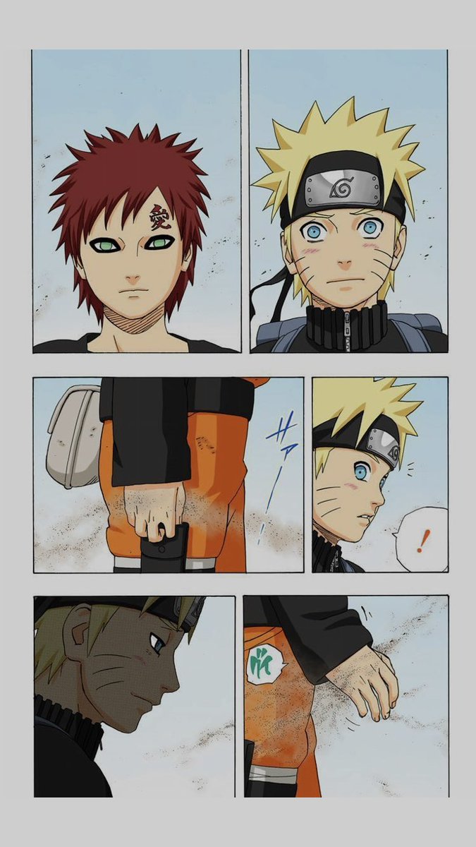 梅だす 鋼の13世 腐女子界隈まったくわからんけど ナルトと我愛羅のカップリングで同人描きたくなるなぁおい