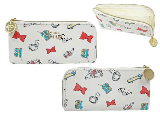 あみあみで予約開始！20%OFF
名探偵コナン アイテム柄 L字ワレット アイボリー j-hobby.net/ami/425965.html