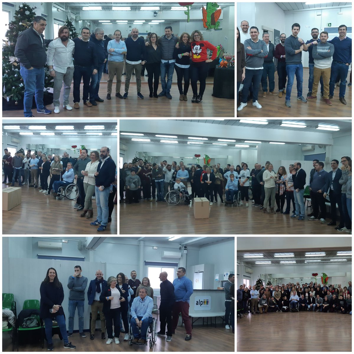 asociacionalpi's tweet photo. Aprovechando la jornada de gerentes de @grupo_sifu , vinieron a colaborar con nosotros para la próxima campaña. Gracias. #asociacionalpi #rsc #responsabilidadsocialcorporativa #artesania #fetama https://t.co/E2jnpuH2u5
