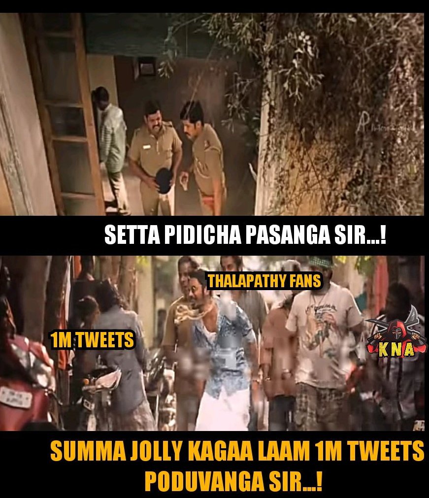 Itz_KarthiVfc6's tweet photo. 1M Tweets Most Tweeted Second Look Tag...🔥😎
It's Thalapathy Era..💥🙌
#Master #MasterSecondLookDay https://t.co/ezTdAYC1hB