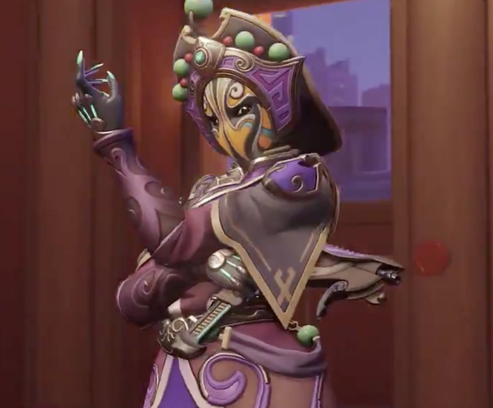 SignsDarkness's tweet photo. Le nouveau skin de Sombra est tellement stylé 😍

Et si c'était l'un des prochains skins légendaires d'Overwatch ? https://t.co/zfqfgZWmrI
