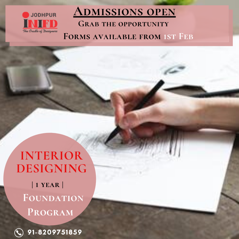 inifd_jodhpur's tweet photo. INIFD Jodhpur brings you 1 Year Foundation Program that focuses on the elements and principles of design

Admissions Forms are available from 1st Feb!
Contact: +91 8209751859
https://t.co/WzJj4DS12q

#interiordesigning #designingcourse #inifd  #interiordesigningschool https://t.co/65glh3yrEY