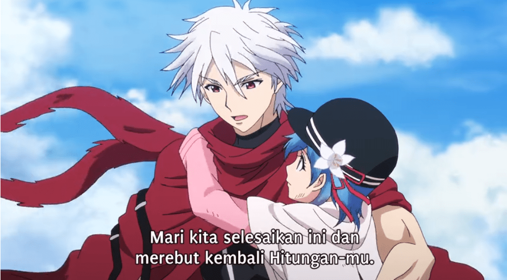 Master and servant anime