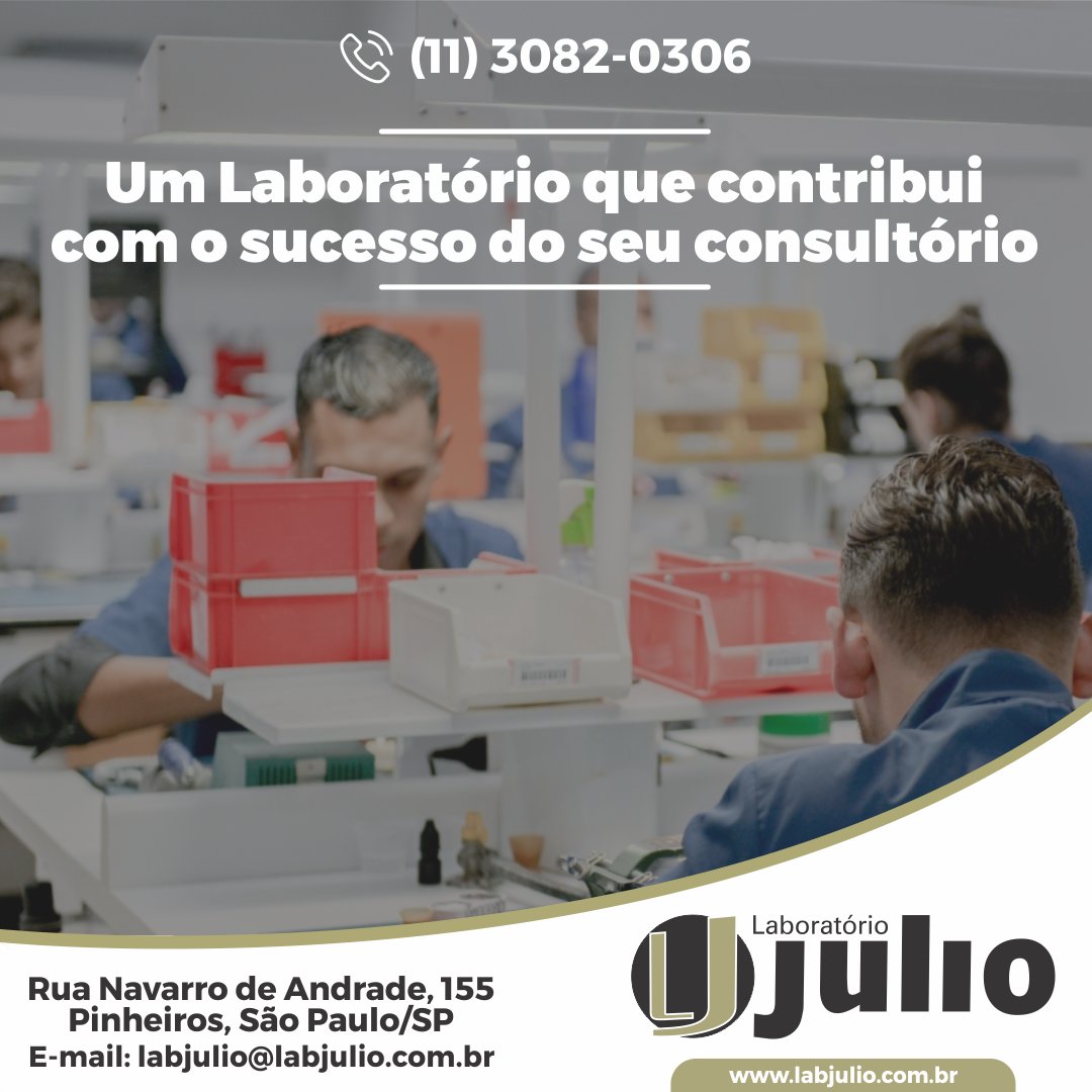 Lab_Julio's tweet photo. O laboratório Júlio e sua ampla tecnologia, impulsiona o seu consultório entregando confiança e qualidade para seus clientes!

#labjulio #odontolover #proteses #consultorios #odontosp #laboratoriojulio #dentistaporamor #lentedecontato #protesetotal #proteseparcial #inlayonlay https://t.co/Z5RNs56BYx