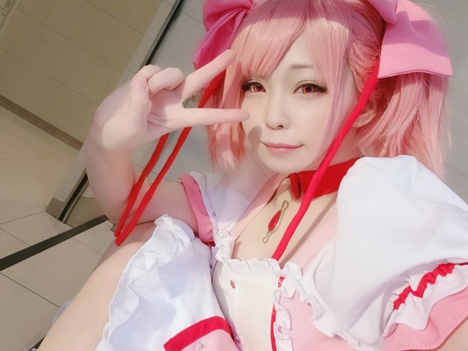 Twitterのコスプレ画像2