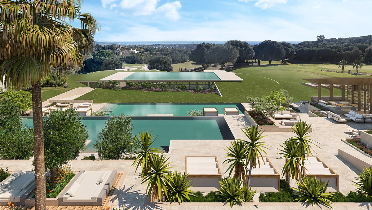 Almenara Hotel to Reopen as 5-star Luxury Hotel ‘SO/Sotogrande’ bit.ly/38coeP3 🍾🏆🛌