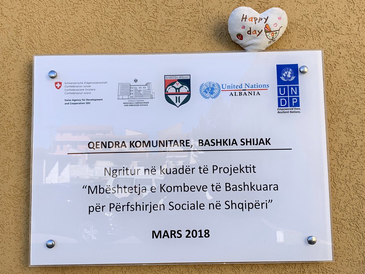 ndequeiros's tweet image. Loved to see what children w/ special abilities &amp;amp; talents can do at the #Shijak Multifunctional Community Center established by @UNDPAlbania  w/ support from #SwissGov. This is how we can advance social inclusion in #Albania 🇦🇱.