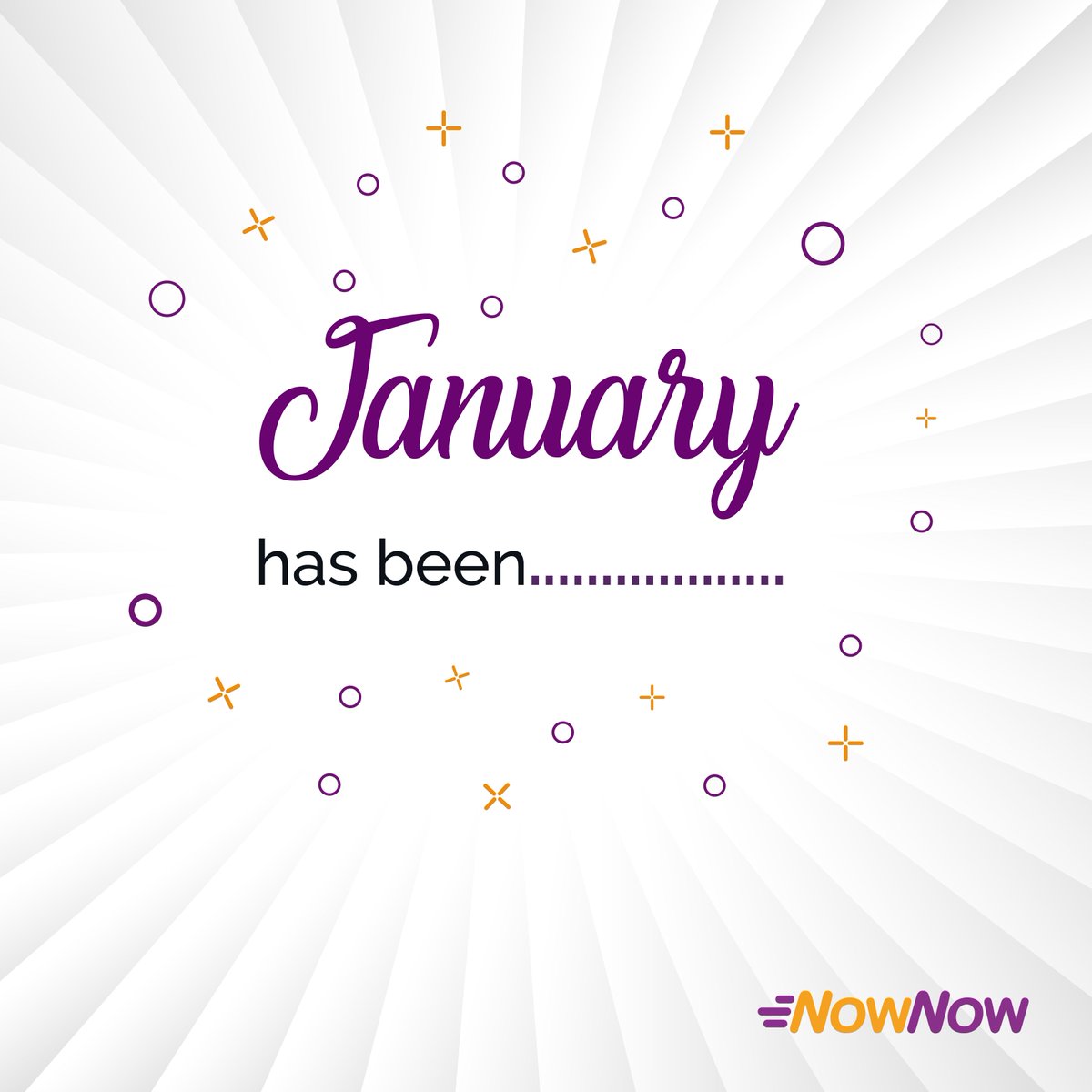 NOWNOWNigeria's tweet photo. January is always a pleasant month after the festivities, but you've made it through the first half of the month, Perhaps you can tell us in one word what the #JanuaryExperience has been for you. 
#January2020 #nownow #fastestmobilewallet #thepowerofnow #thursdaymotivation https://t.co/W9DtRX4IiD