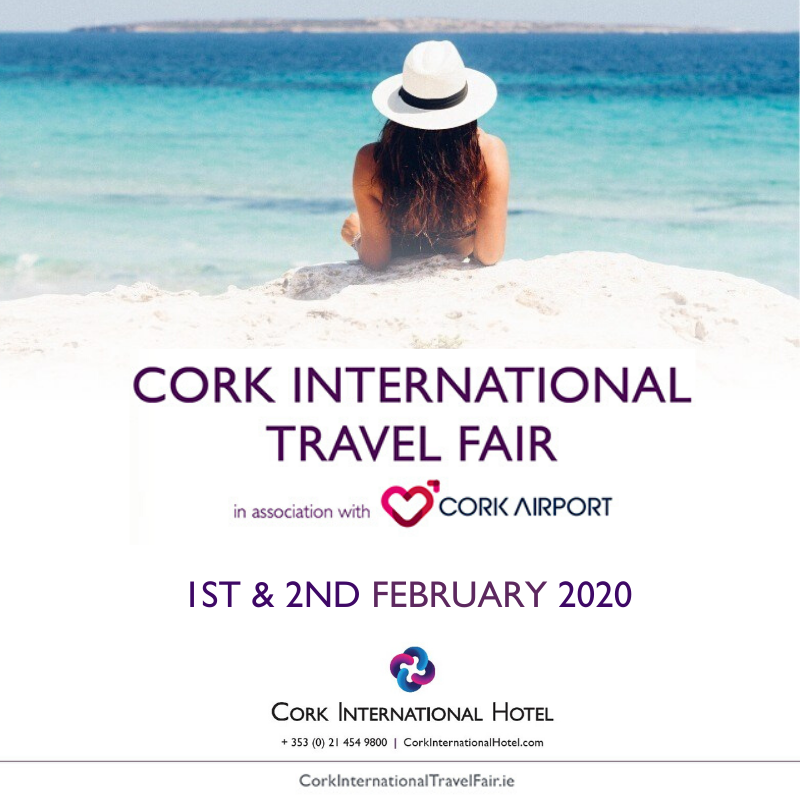 Is the torrential rain putting you in the mood for a sun holiday ?☀️😎⛱️
Don't forget to visit us at the Cork International Travel Fair at the <a href="/No1CorkHotel/">Cork International Hotel</a> 
We will have lots of great holiday offers available 😎
#CITF #corkairport #flycork #heffernanstravel