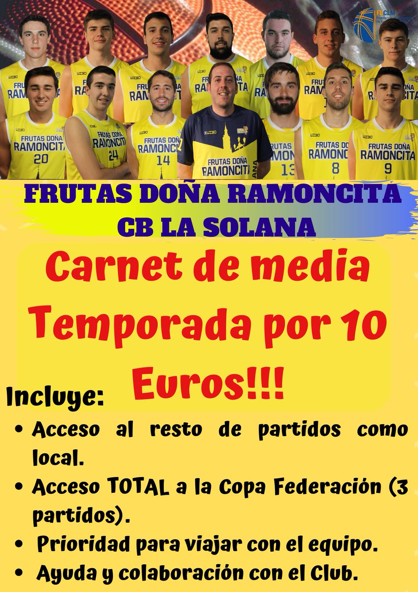 Doña Ramoncita CB La Solana tweet media