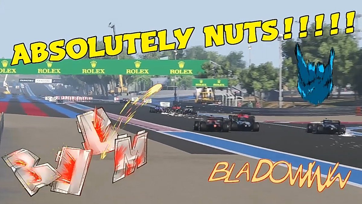 Turbocharged51's tweet photo. 3 #Epic videos #ready for your #enjoyment !!!
#absolutelyNuts #UnstopableAction
#MonacoF2 #CanadianGP #FrenchGP
This is an AWESOME roller coaster ride of #action & #emotion !!!
@Tiametmarduk @_aarava @TRL_Limitless @Tom97HD @VeloceEsports @Codemasters
https://t.co/gRa2ako0qL https://t.co/CcbYHay9cU