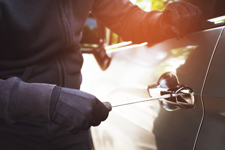 It can take as little as TEN seconds for a thief to steal something from your car.

One way to prevent your car from being broken into is by removing everything from the car; don't even leave a jacket where it can be seen!
securenett.com #Securenett #Cartheft