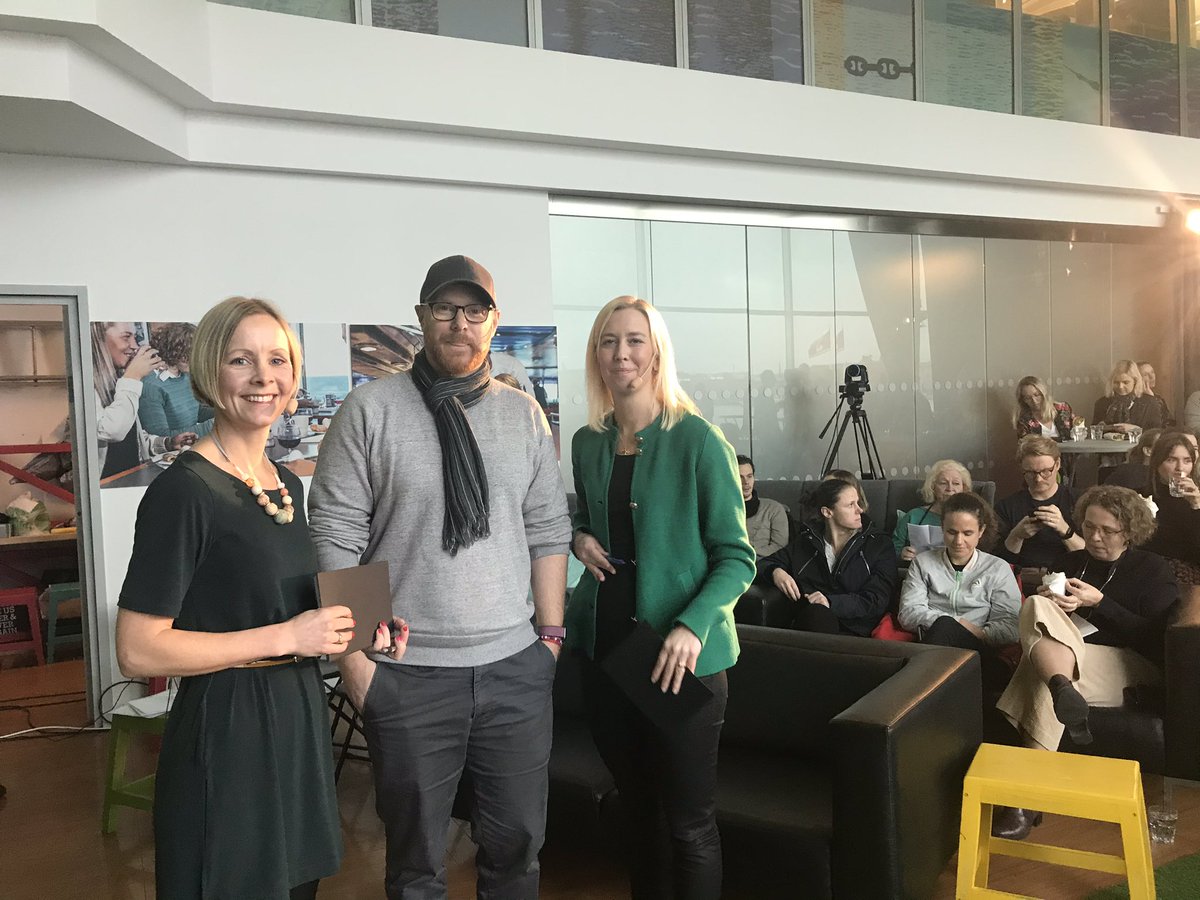 StenaLine's tweet photo. Today, Stena companies meet up in #Gothenburg, the European Capital of Smart Tourism, for our event #FasterForward. Purpose: to increase knowledge, inspire and network around the topic #sustainability. #learningorg #teamwork #inspiration https://t.co/p3qfn4EX7W