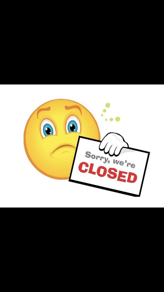 Due to circumstances beyond our control. Thursday 1/16/2020