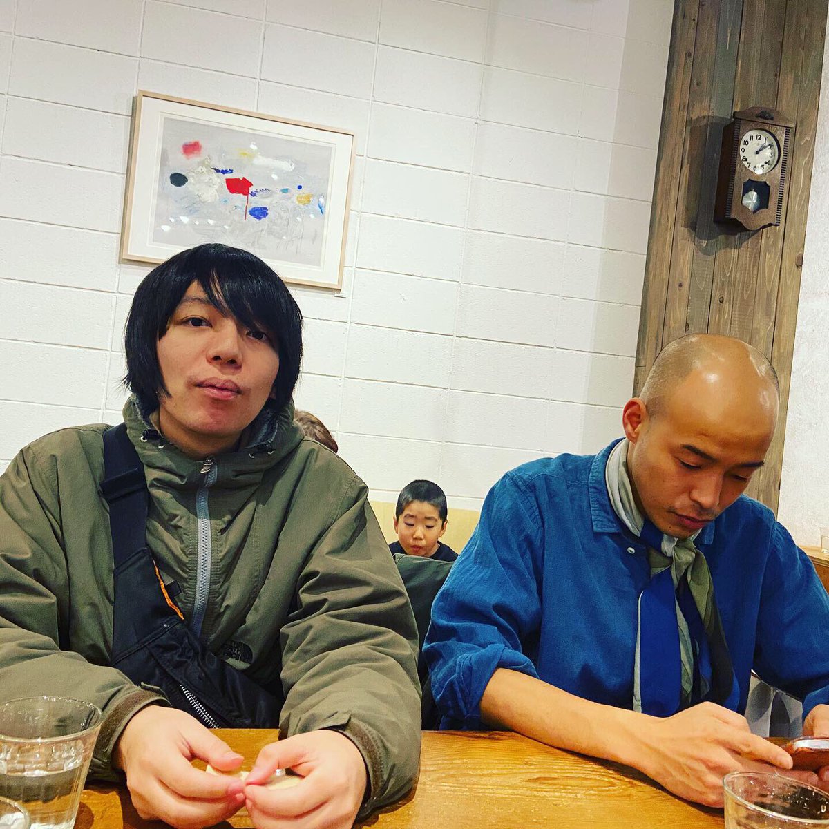 ShuHandpan's tweet photo. the caves×SHU
東京ツアー無事終了しました

出会ってくれた
みなさん
本当に本当に
愛をありがとう

たくさんの
優しさに
恵まれた僕たちです

音や表現や
生き方や
日常生��の中で
循環していき
より高度な
幸せを
目指していきます

#handpan #ハンドパン #SHU #thecaves https://t.co/uRcoXEfLEe