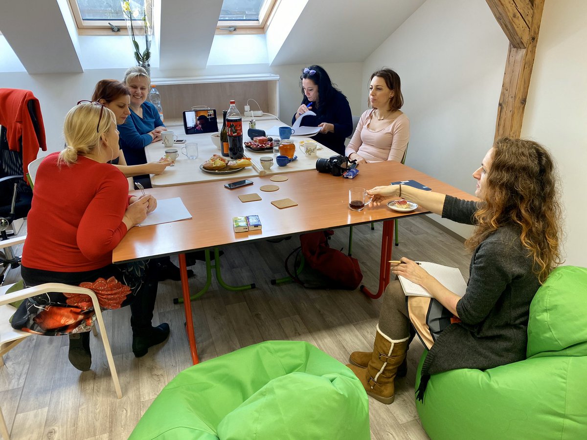 fipa's tweet image. Když koukám na náš tým v @GetBizDone, tak jsme dost genderově nevyvážená firma...