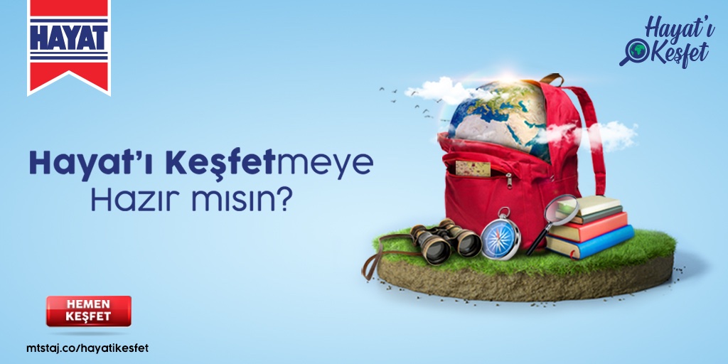 Global olma yolculuğunda ilerleyen Hayat Kimya’nın ödüllü staj programı ‘’Hayat’ı Keşfet’’ başvuruları başladı. 

Sen de kariyer yolculuğuna FMCG sektöründe yön vermek istiyorsan, gerçek bir proje deneyimi yaşayabileceğin programı keşfet!

mtstaj.co/hayatikesfet

<a href="/3IK_TR/">3İK</a>