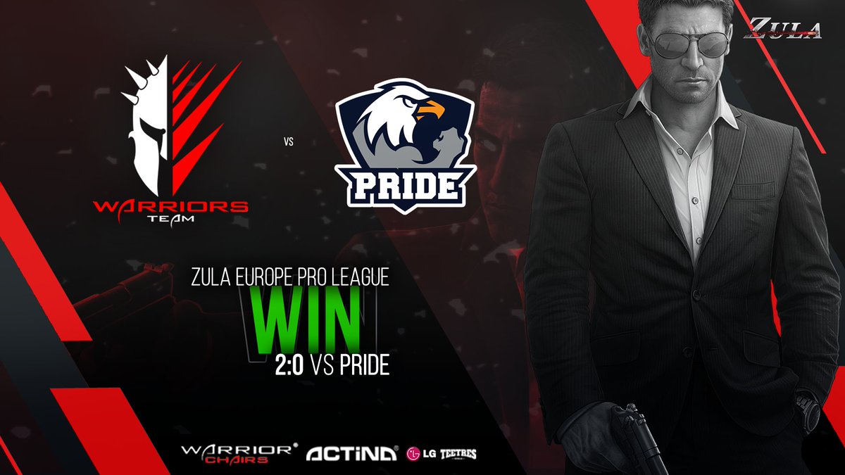 Looks like we managed to secure a spot in the playoffs of #ZEPL!

Our players are the best, GGs and see you on the next week!

#GloriaWarriors