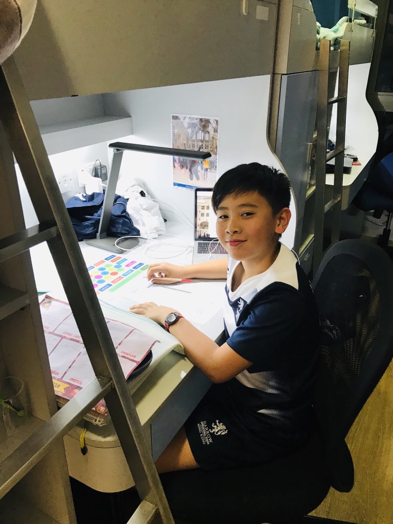 HHKSShackleton's tweet photo. A focused and productive evening of prep for the #boysofshackleton full of creativity and collaboration! Thursdays always end better when washed down with hot chocolate and marshmallows! @Harrow_HK @HeadHarrowHK #shackletonfamily https://t.co/fU8TTkGezu