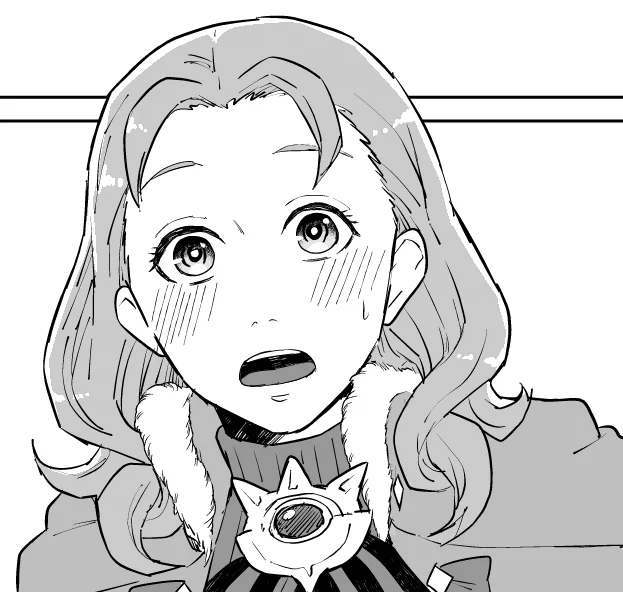 これはなんか違うなってなって没になった漫画の最初のコマのアネットちゃん 