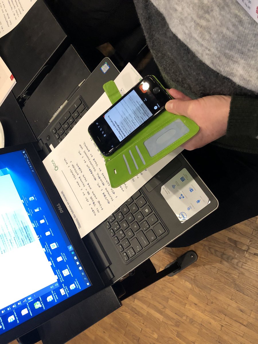Tom Stub (@brixstub) on Twitter photo Ordblind? @cfusbsalon <a href="/PHabsalon/">Professionshøjskolen Absalon</a> #ordblindekonference #skolechat #skole Ordblind? @cfusbsalon <a href="/PHabsalon/">Professionshøjskolen Absalon</a> #ordblindekonference #skolechat #skole