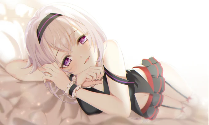 まどろみの中のピノ様

#ピノの自由帳 