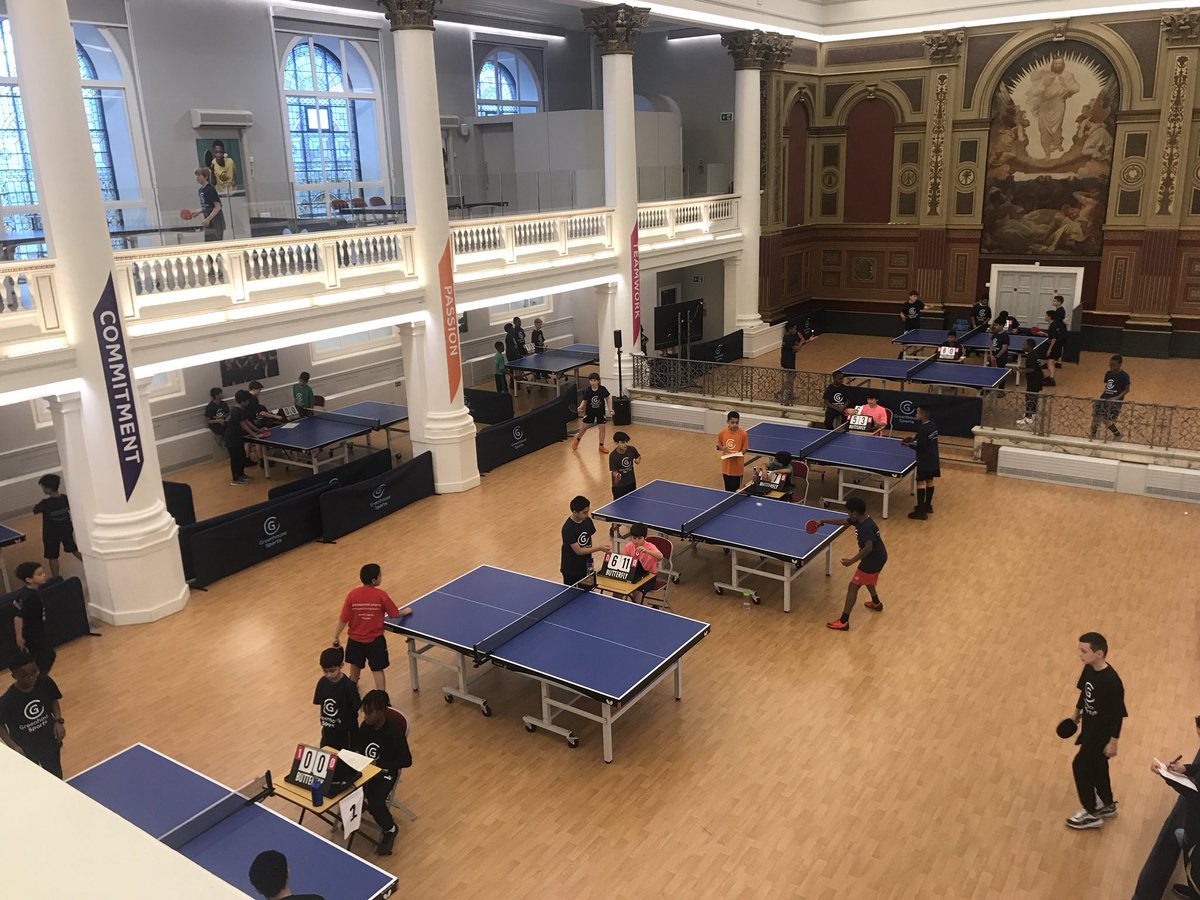 Compass School Southwark Year 7s <a href="/GreenhouseCTR/">Greenhouse Centre</a> Year 7 Tournament 2020. 
Good Luck to all schools competing today!
@huntleymh @CompassSE16 @_Greenhouse_
