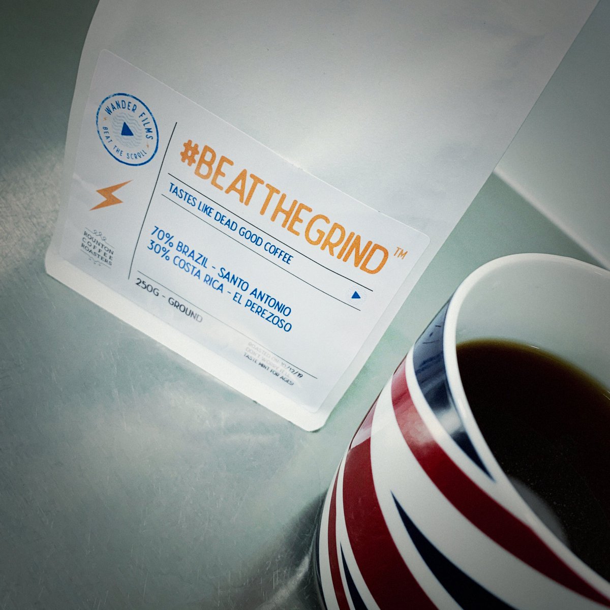 HouseofType's tweet image. A nice blend from our friends at @WANDER_FILMS_UK should power us through the day #creativeslovecoffee