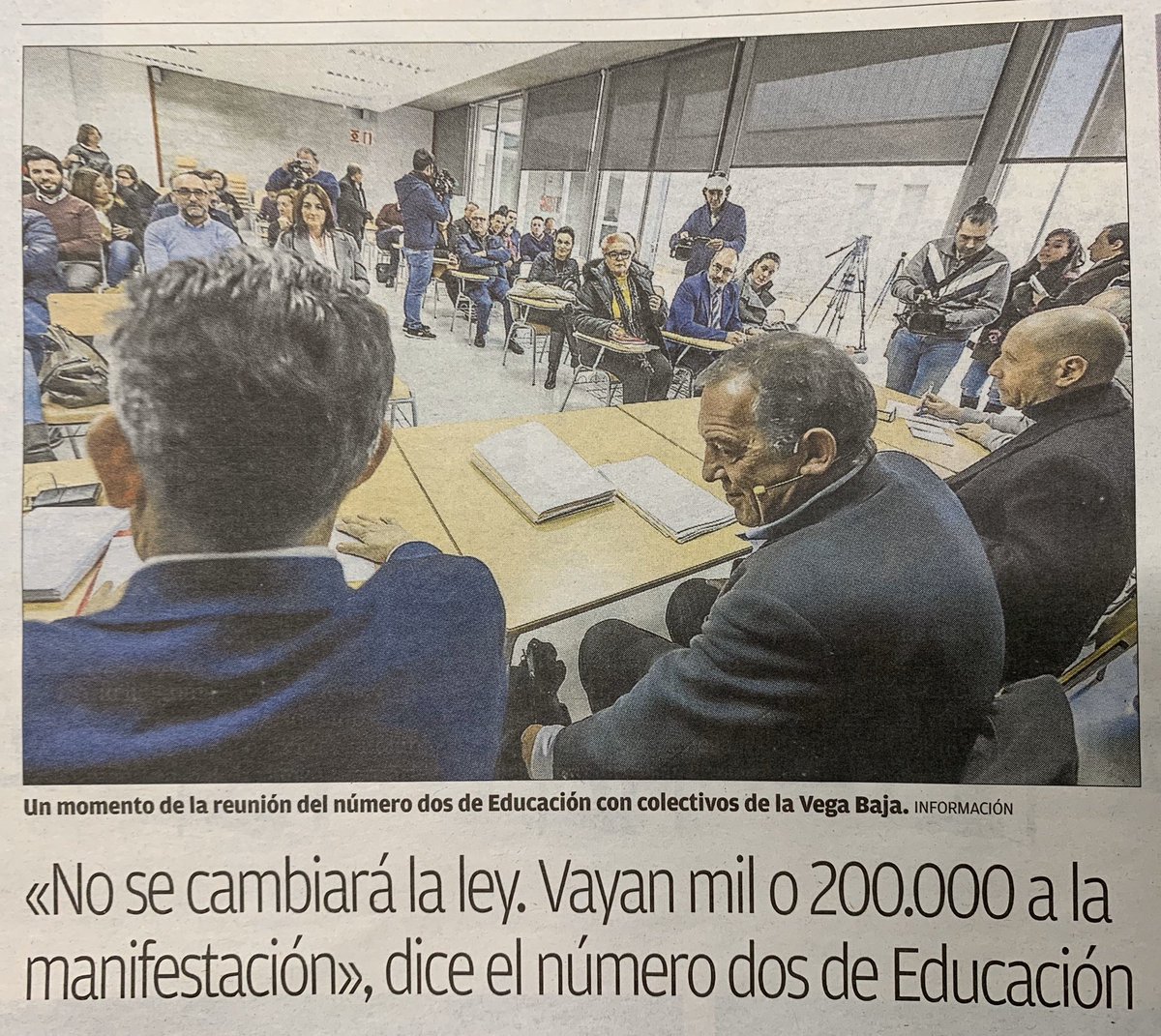 adrianballester's tweet image. 📢El próximo sábado todos a Orihuela. Vamos a decirle a la Generalitat

❌NO a imponernos una lengua.
❌NO a quitarnos la libertad de elección.
❌NO a su Ley de Plurilingüismo.

Les da igual la democracia y lo que les pide la gente. NO SE LO VAMOS A PERMITIR.