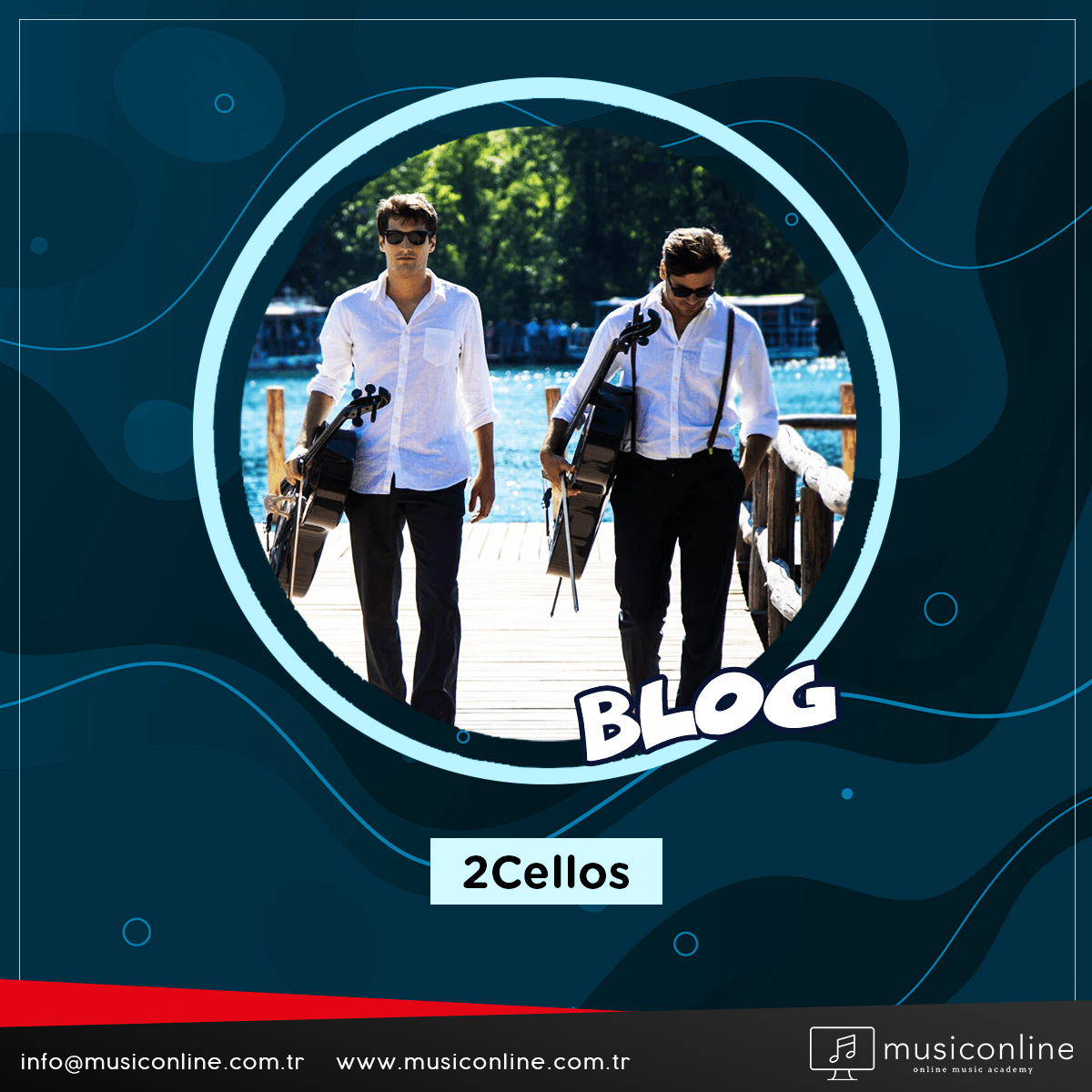 musiconline_tr's tweet photo. Klasik müzik ve modern müziği harmanlayarak başka bir boyuta taşıyan ikili; '2Cellos' hakkındaki yazımız yayında!
👇
https://t.co/t5x3tQTqUU
#musiconline #muzikonline #Blogger #Blog #blogging #Yazi #2cellos #2li #cello #muzisyen #viyolonsel #Müzik #music #online #ders #kurs https://t.co/Fi4eHRjCr0