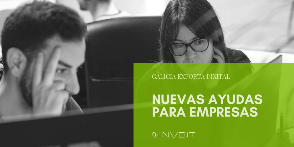 InvBit's tweet image. Si tienes una empresa con sede en Galicia y quieres abrirte camino en nuevos mercados, esta ayuda es para ti 🌏

IGAPE EXPORTA DIXITAL subvenciona hasta el 80% de los gastos del proyecto que quieras llevar a cabo. Toda la información la encontrarás aquí ow.ly/VpcY50xWTwY