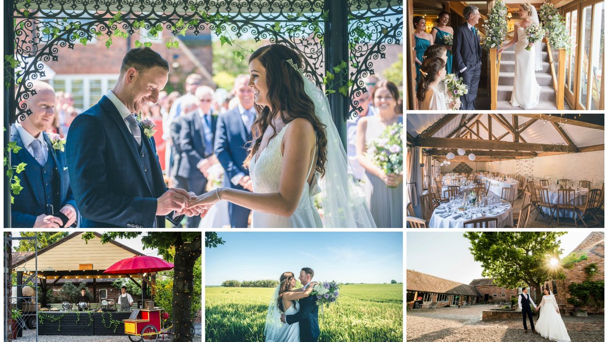 Set in the picturesque village of Shrawley, Worcestershire <a href="/CurradineBarns/">CurradineBarns</a> is an idyllic barn wedding venue.
Perfect for your sophisticated yet relaxed country wedding.
More delightful photos &amp; info over on the blog today wp.me/p7Rk3m-1gz