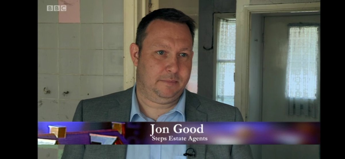 StepsEstates's tweet image. Steps are called upon to advise on a property in Romford on this mornings Homes Under the Hammer