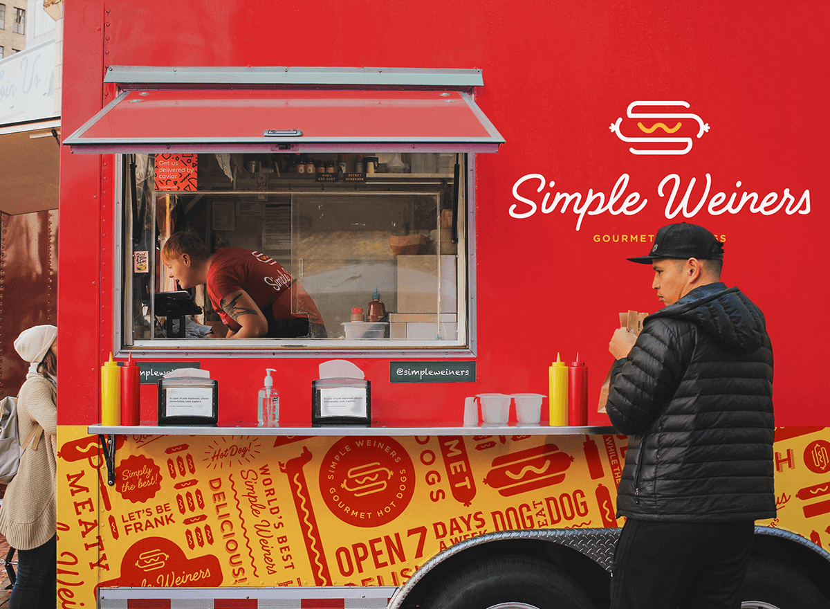 worldbrandesign's tweet photo. MK Creative @design_by_mk- Simple Weiners
.
https://t.co/NflYHNhX8J
.
#brandidentity #branding #fastfood #foodlogo #graphicdesign #graphicdesignkent #graphicdesignlondon #hotdog #logo #logodesign #mkcreative #packagingdesign #simpleweiners https://t.co/VCmp7Gd786