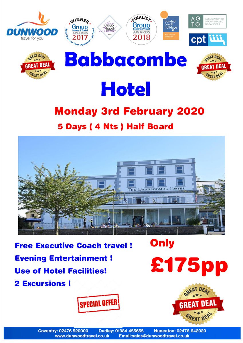 Dunwood Travel (@dunwoodtraveluk) on Twitter photo 