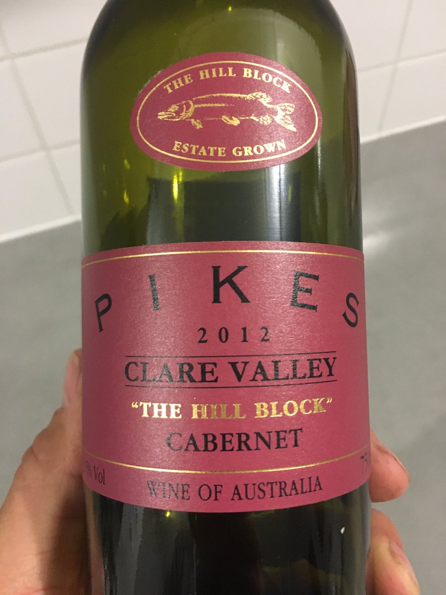 Clare Cabernet pretty tidy #Clare #Cabernet #Pikes