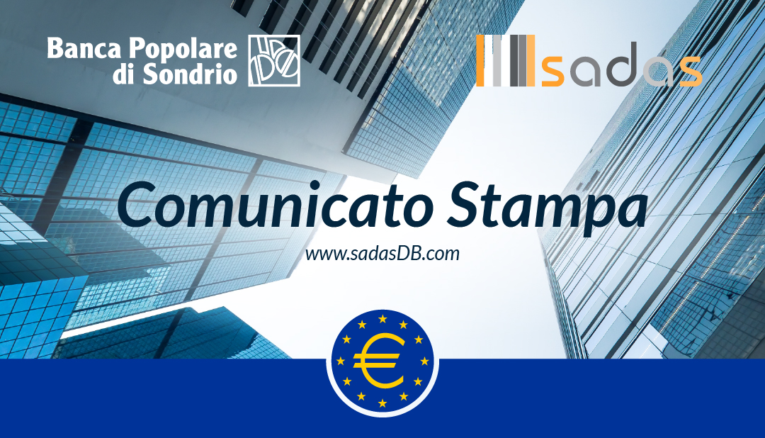 GruppoAS's tweet photo. Come capofila del #gruppoAS, siamo orgogliosi dell'approvazione da parte della #BCE per l'utilizzo del nuovo sistema interno di rating #AIRB di Banca Popolare di Sondrio, realizzato su tecnologia e piattaforma #SADAS -> https://t.co/t9sfs5jRqr #bancapopolaresondrio #BCE #finance https://t.co/tpy9rwpV12