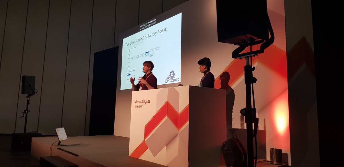 Darsh262's tweet photo. Great community unconferenced session on simple and complex Azure Data Factory pipelines at Microsoft Ignite run by @Spark_Spartan and @vekaria_dylan
#unconference #community #ADF #UKAzure #MSIgnite #MSIgniteTheTour @ukazure @MSIgnite @elastacloud https://t.co/LFKY6AaVlz
