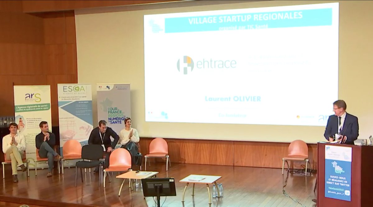 esante_gouv_fr's tweet photo. Présentation par Laurent Olivier de la solution @ehtrace qui propose : 

✅La sécurisation du programme opératoire

✅L'interprétation de tous types de code-barres

✅La traçabilité de la délivrance

✅La gestion des stocks et inventaire

👉 https://t.co/lZTsrdiqbx https://t.co/JQbEXzL3Ck