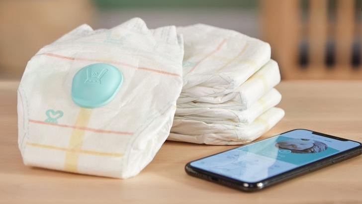 Is IoT going too far?
Pampers Lumi diapers, which alerts your phone when wet?
Crying baby, touching the diaper, bad smells.. all work too!