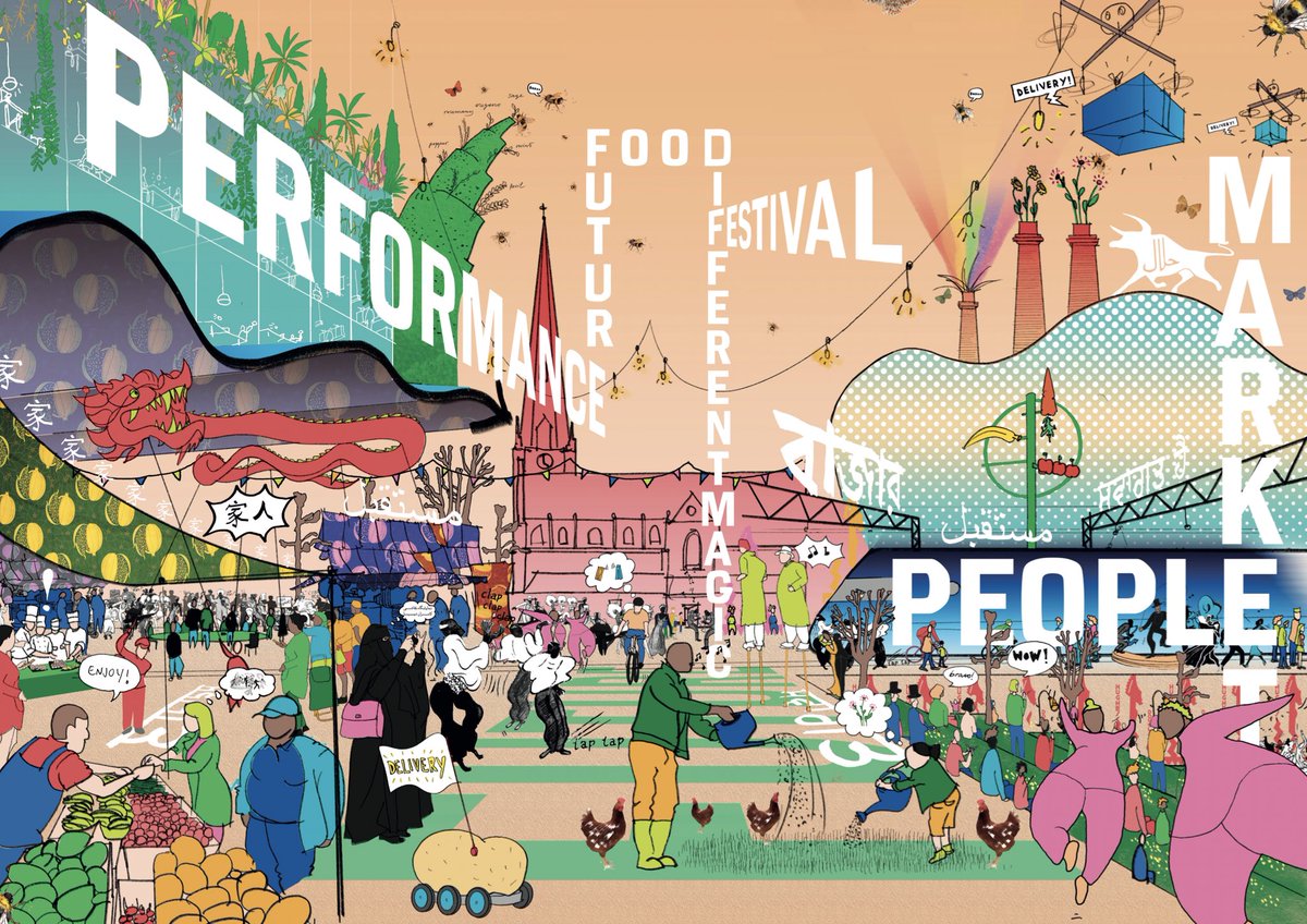 eprjcts's tweet photo. We’re thrilled, and very proud, to announce that Eastside Projects is part of the winning team to design the new market of Birmingham with @officeDKA and @Lendleaseuk & @BhamCityCouncil It’s an important year for ‘The artist and The Engineer’! https://t.co/2308OfsTj8 https://t.co/5t04iCYrLH