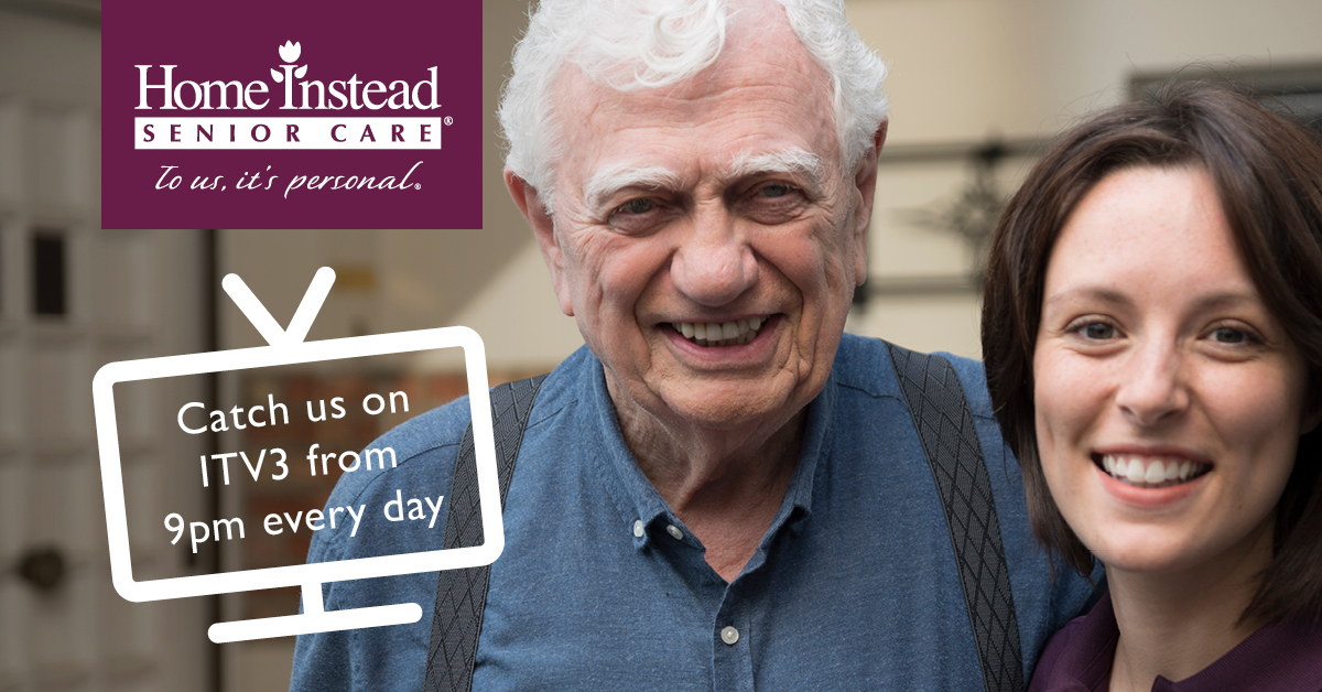 HomeInsteadR's tweet photo. Enjoy late night dramas like #midsomermurders and #InspectorMorse?
We're sponsoring ITV3 programmes after 9pm so look out for appearances from Stanley and Christine! 
Have you seen us yet? What do you think?
#ITV #Advert #homecare #newjob #carers https://t.co/RX0gE6n3jp