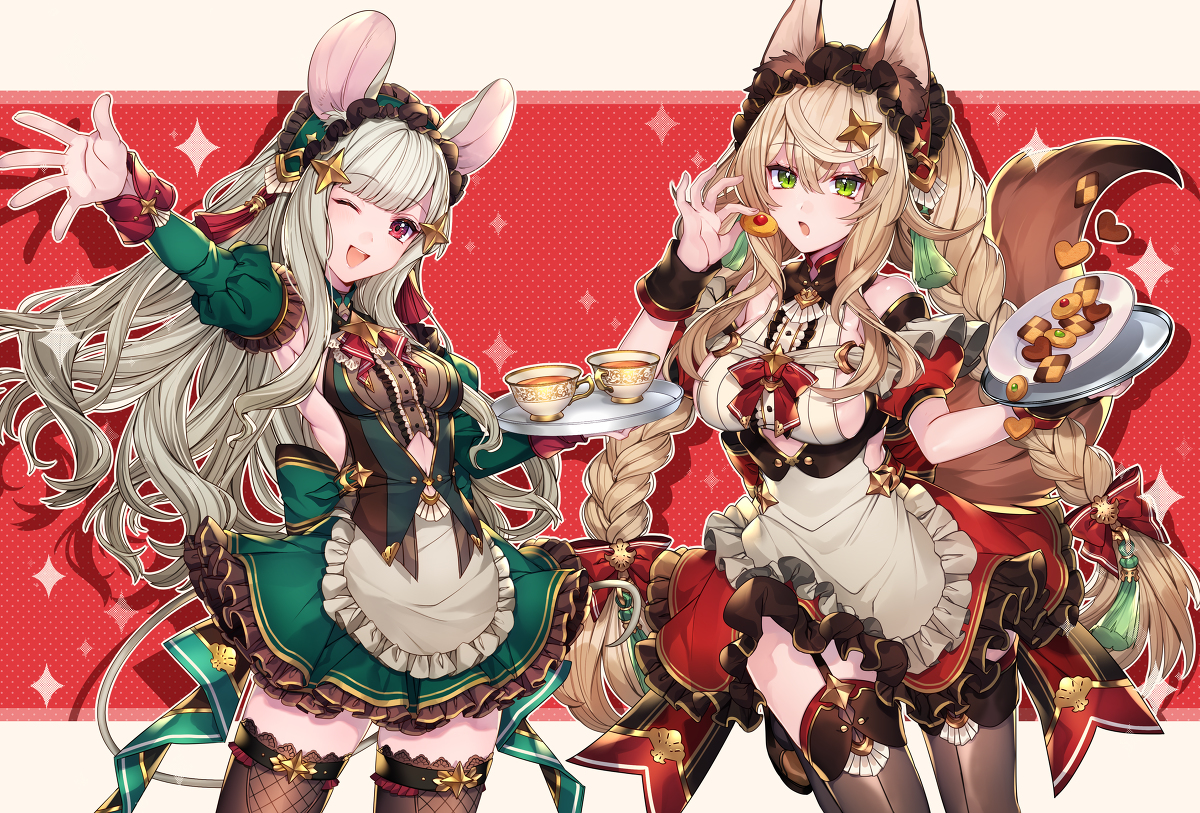 「*Maid #オリジナル #女の子 #メイド https://t.co/EGcE」|片桐@Lv2チート⑮巻のイラスト
