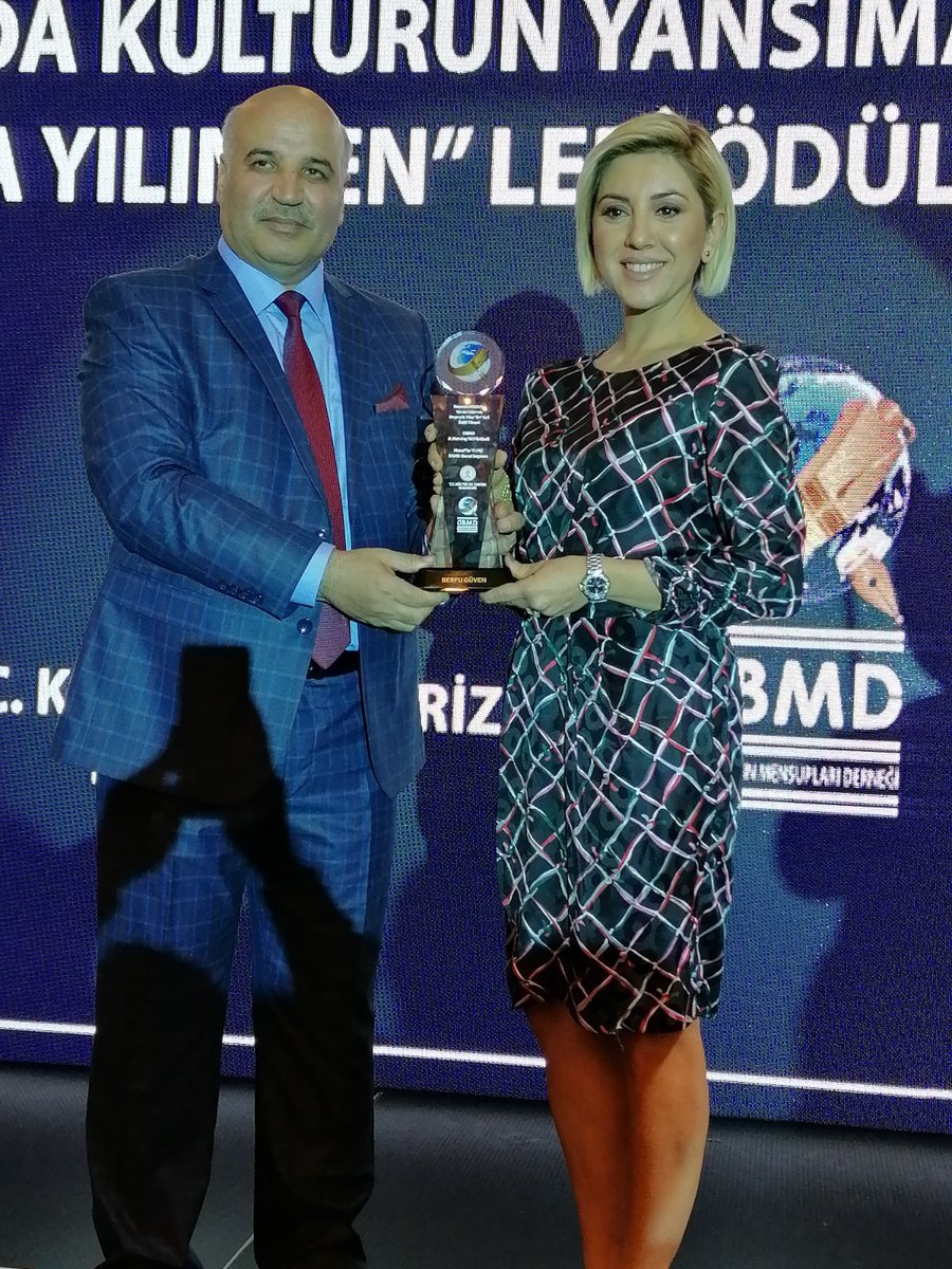 2020 Yılının İlk Haftasında Çırağan Sarayı'nda Gerçekleştirmiş Olduğumuz "Basında Kültürün Yansımaları ve Başarıda Yılın En'leri " Ödül Törenimizde  Ödüller Çok Değerli Sahiplerini Buldu..Sayın <a href="/berfuguven/">Berfu Guven</a> 👏 <a href="/ntv/">NTV</a> #dbmd #dunyabasinmensuplaridernegi