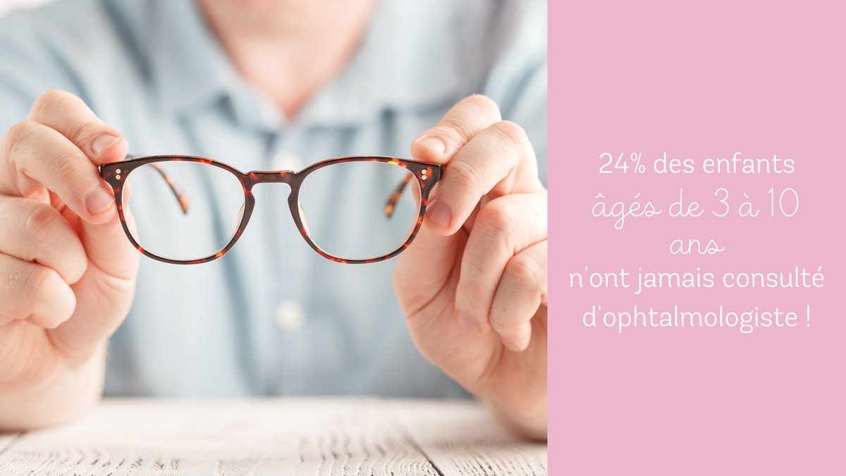 Saviez-vous que, selon l’Observatoire de la vue, pour un enfant sur deux, la première visite chez l'ophtalmologiste est trop tardive ? La première visite devrait avoir lieu avant les 3 ans de l’enfant.