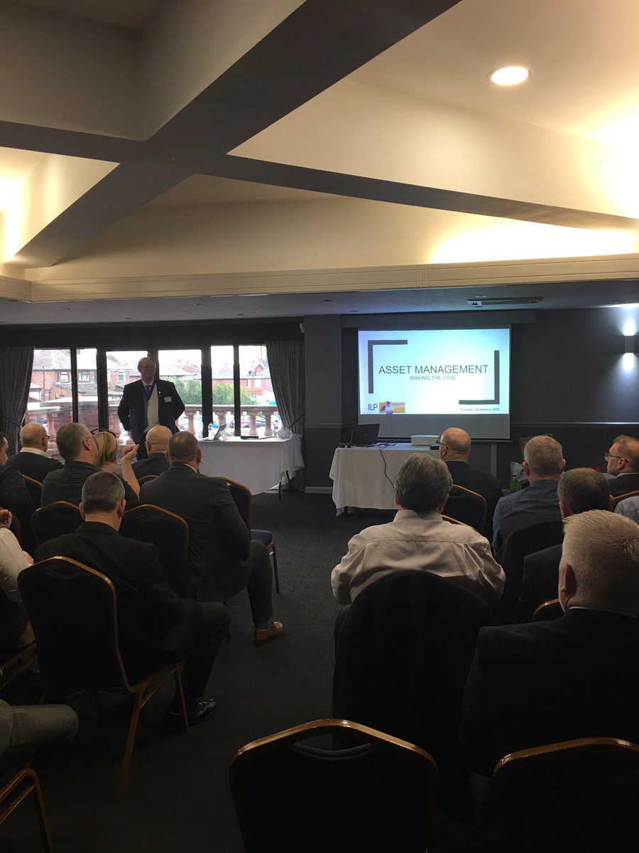 ILPManchester's tweet image. Asset management Technical day underway at LDC Manchester