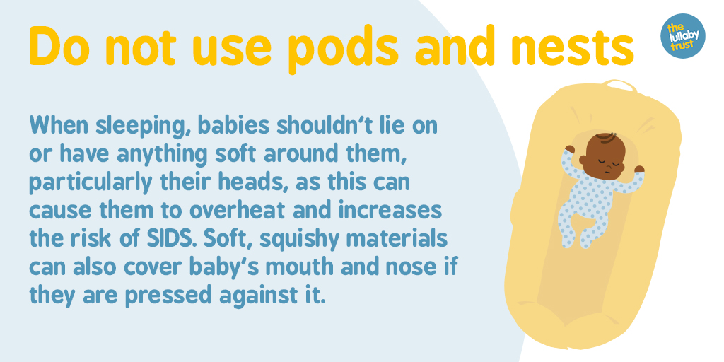 co sleeping lullaby trust